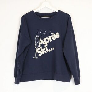 J. Crew Navy Après Ski Sweater